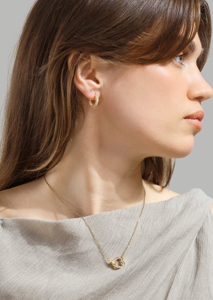 Ketting Amoria – 18k Verguld