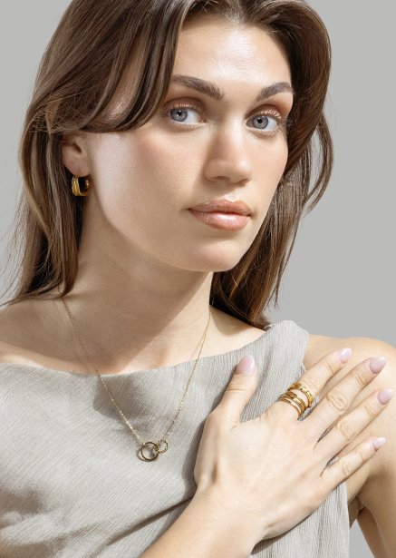 Ring Layer – 18k Verguld