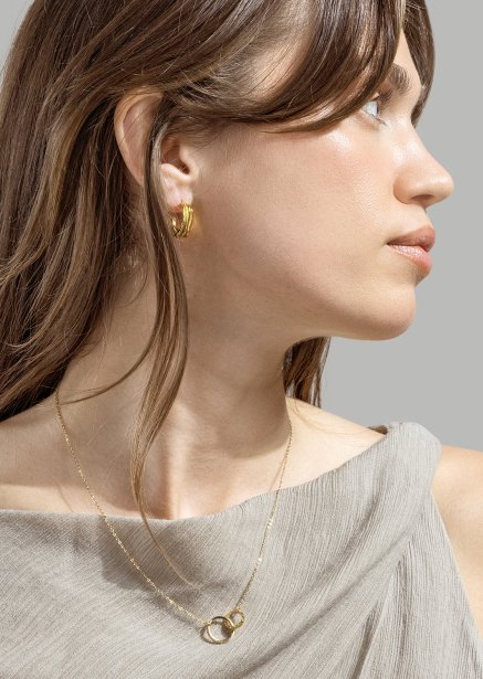 Ring Layer – 18k Verguld