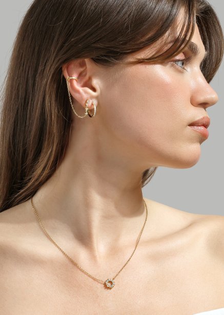 Ring Glowfly - 18k Verguld