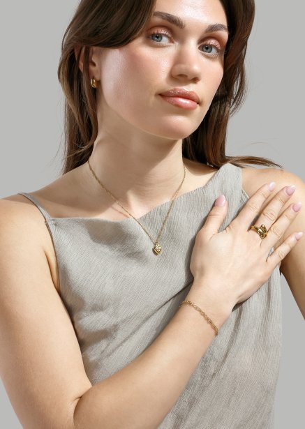 Armband Twist Whisperer - 18k Verguld