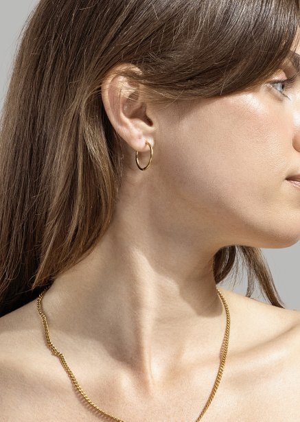 Golden Link Chain Bracelet - 18k Verguld