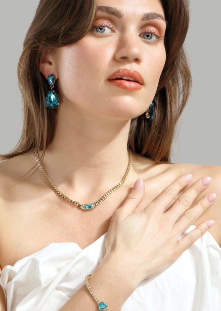 Aurora Bella Ketting – 18k Verguld
