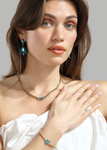 Aurora Bella Ketting – 18k Verguld
