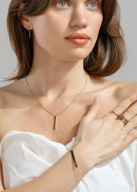Armband Sleek Elegance - 18k Verguld