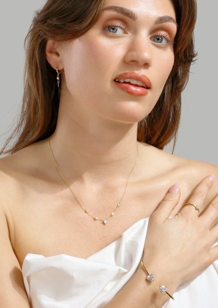 Eterna Ketting – 18k Verguld