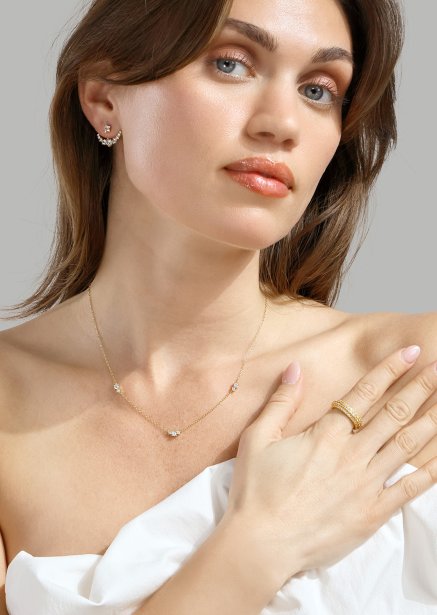 Ketting Lunessence – 18k Verguld
