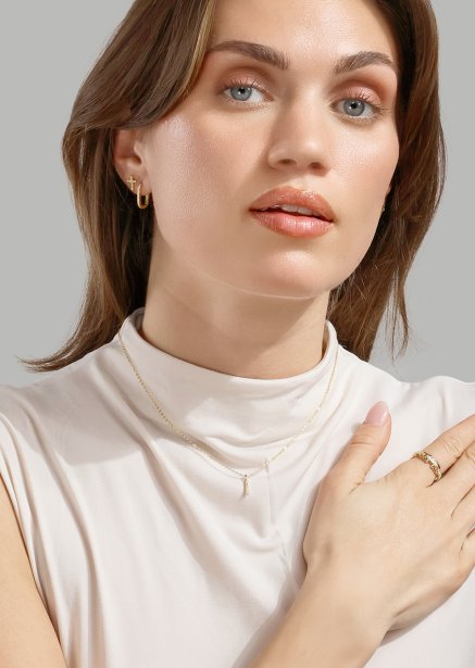 Ring Link Luxe - 18k Verguld