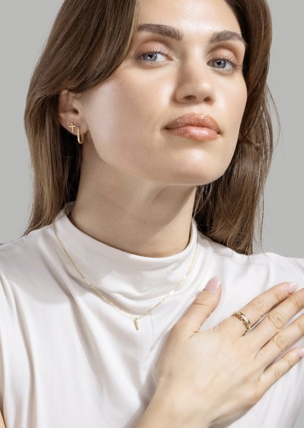 Luminare Oorbel - 18k Verguld