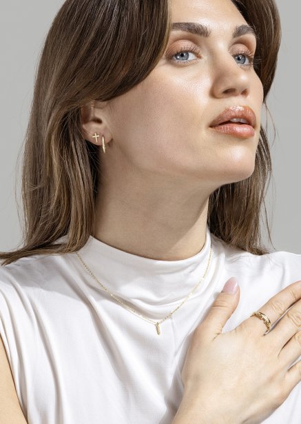 Ketting Lumière - 18k Verguld