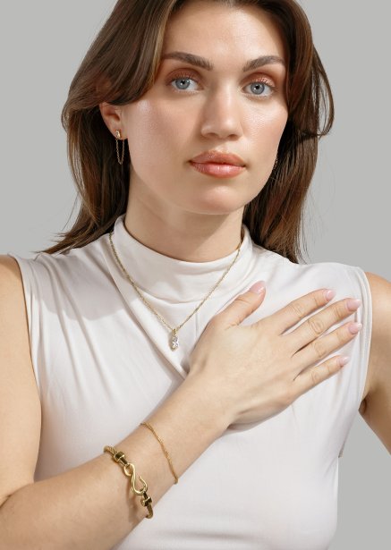 Armband Drift – 18k Verguld