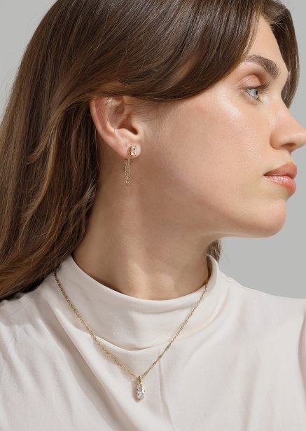 Gleam Ketting – 18k Verguld
