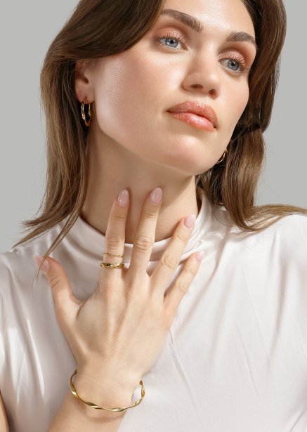 Armband Luna - 18k Verguld