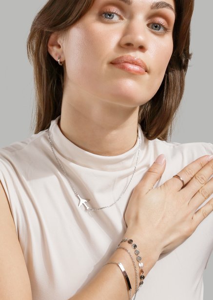 Armband Solea- Verzilverd
