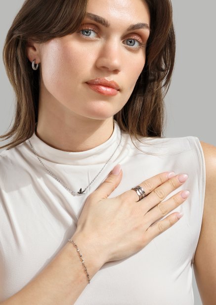 Ketting Sky - Verzilverd