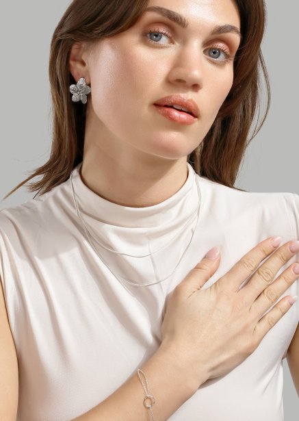 Armband Stellara - Verzilverd