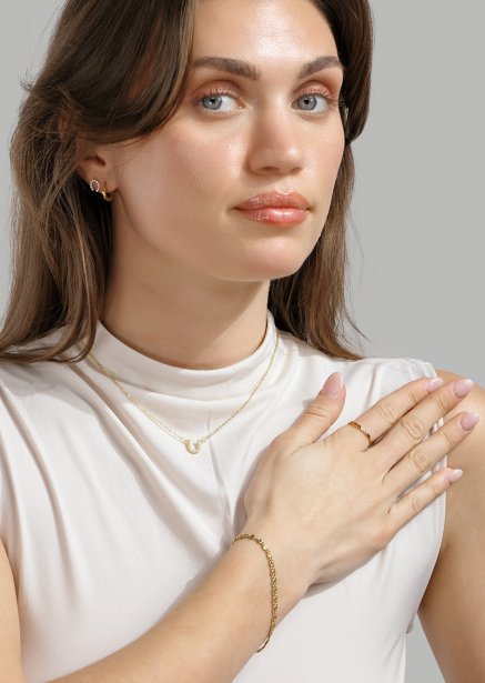 Ring Pulse – 18k Verguld