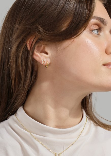Ketting Lycko – 18k Verguld