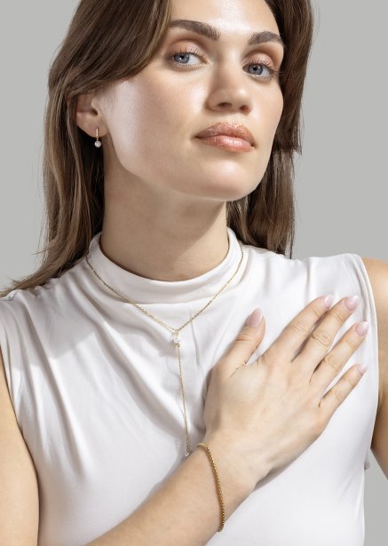 Armband Delicate Link - 18k Verguld