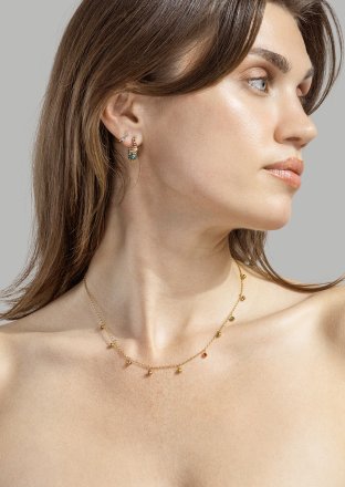 Prism Ketting – 18k Verguld