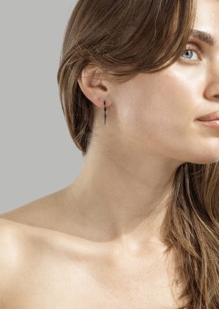 Spira Oorbel - Black