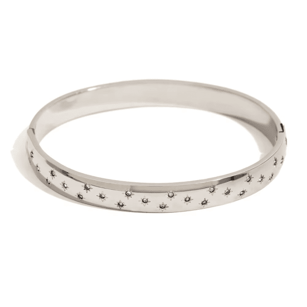 Armband Stardust - Verzilverd