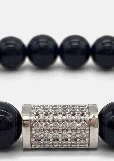 Kralenarmband Obsidian Valor