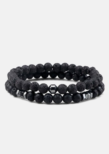 Kralenarmband Onyx Edge