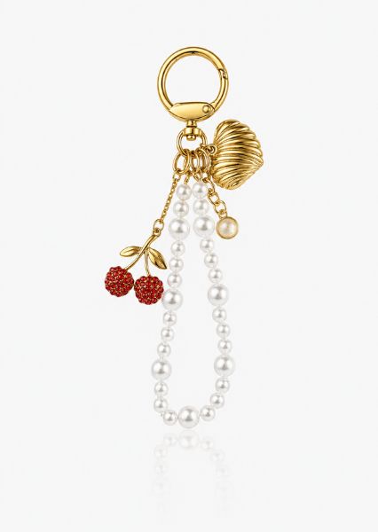 Bag Charm Pearl