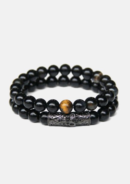 Kralenarmband Onyx Valor