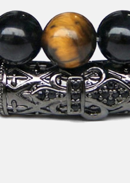 Kralenarmband Onyx Valor