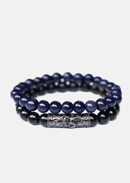 Kralenarmband Midnight Nexus
