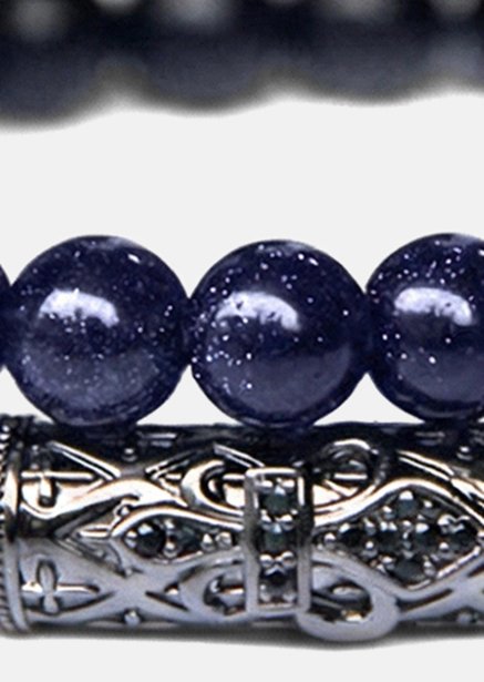 Kralenarmband Midnight Nexus