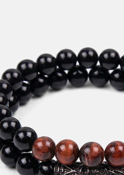 Kralenarmband Ebon Crest