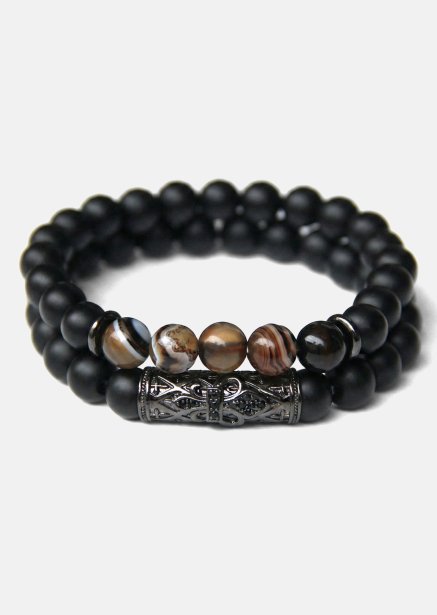 Kralenarmband Ebon Legacy