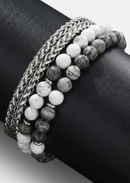 Kralenarmband Titan Sphere