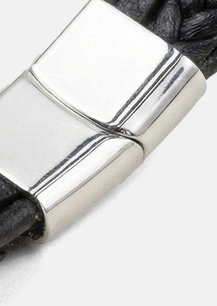 Leren armband Titan Veil