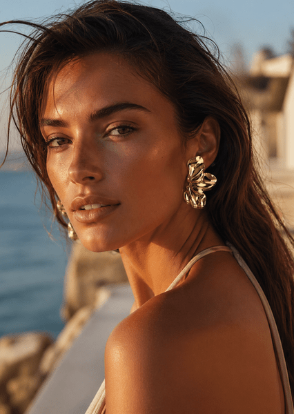 Liora Oorbellen – 18k Verguld