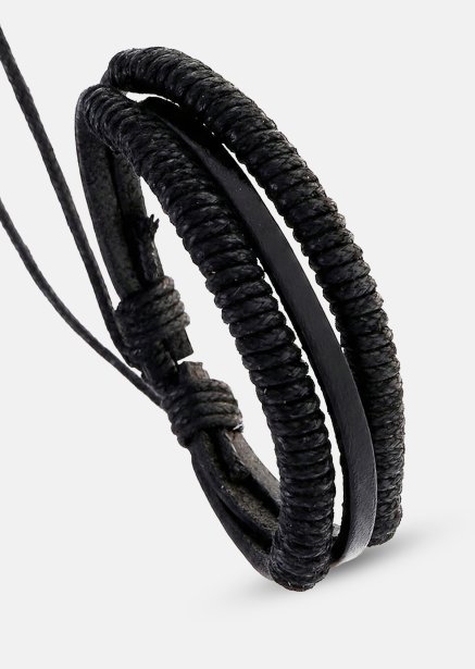 Leren armband Stealth Aura