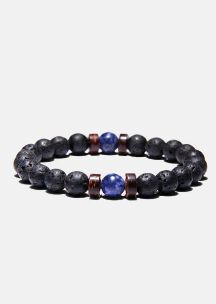 Kralenarmband Sable Echo