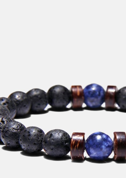 Kralenarmband Sable Echo