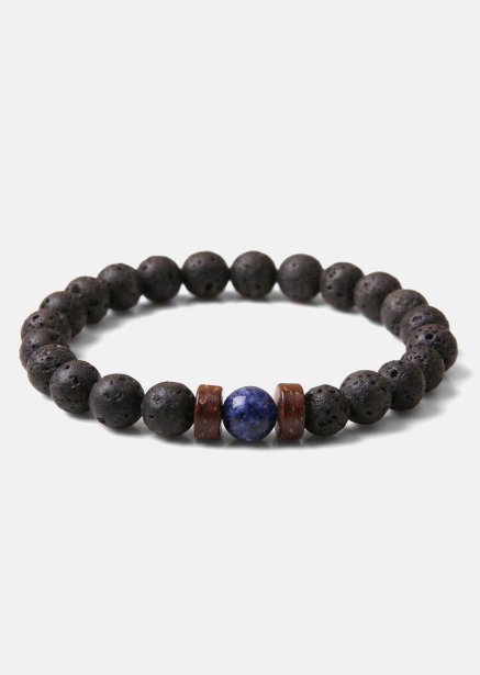 Kralenarmband Lava Aura