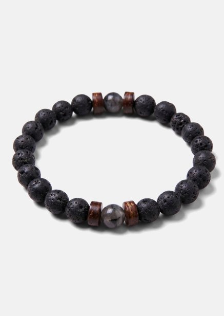 Kralenarmband Lava Essence