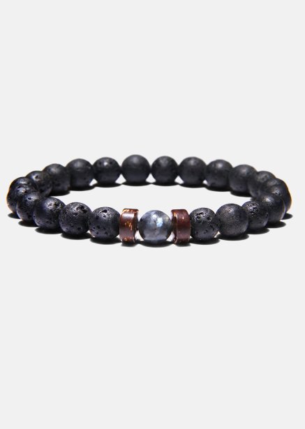 Kralenarmband Midnight Pulse