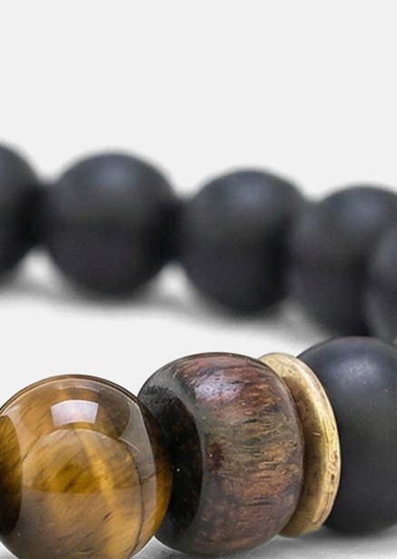 Kralenarmband Ebon Valor