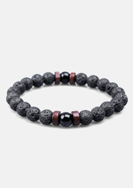 Kralenarmband Obsidian Realm