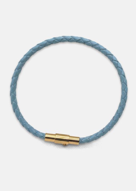 Leren armband Cerulean Nexus