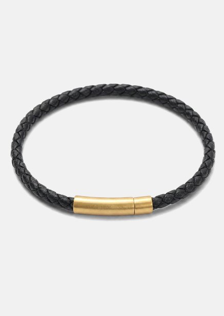 Leren armband Havoc Knot