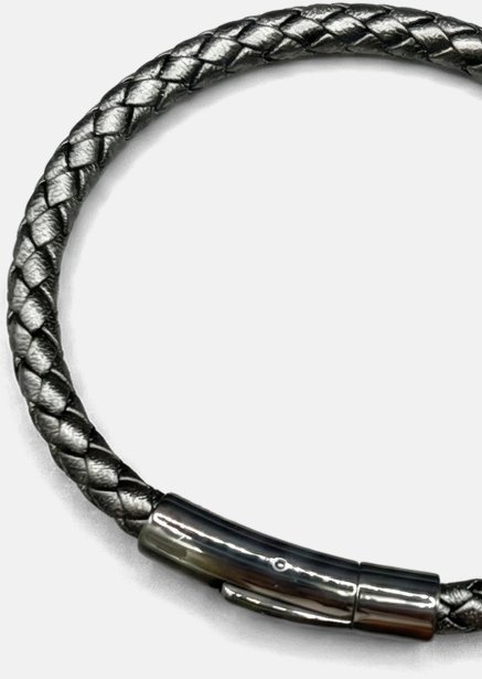 Leren armband Silvan Edge