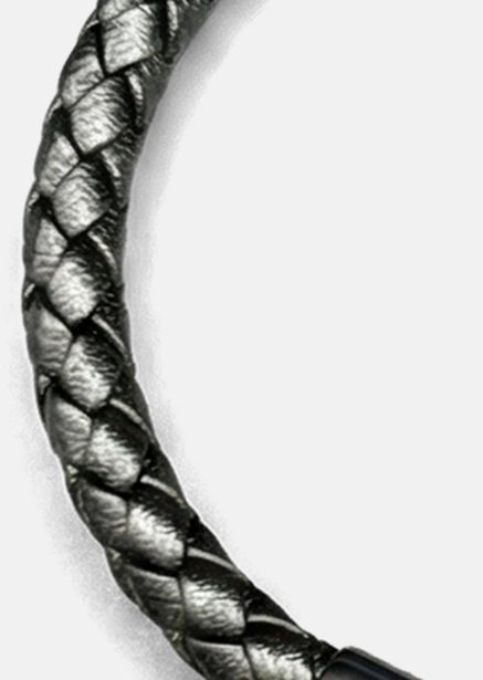 Leren armband Silvan Edge